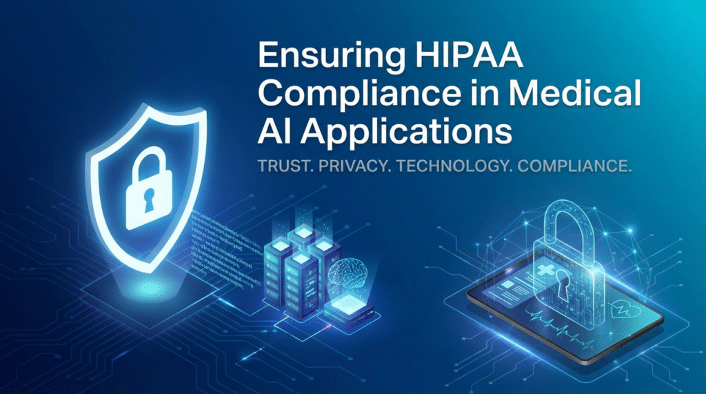 Ensuring HIPAA Compliance in Medical AI Applications