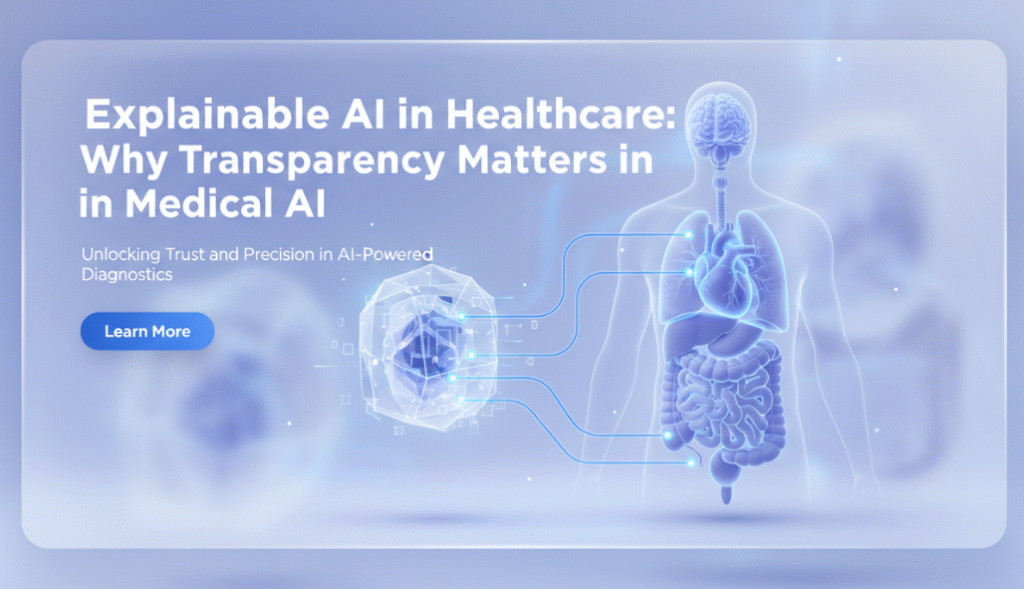 Explainable AI in Healthcare: Trust, Risk, and Compliance