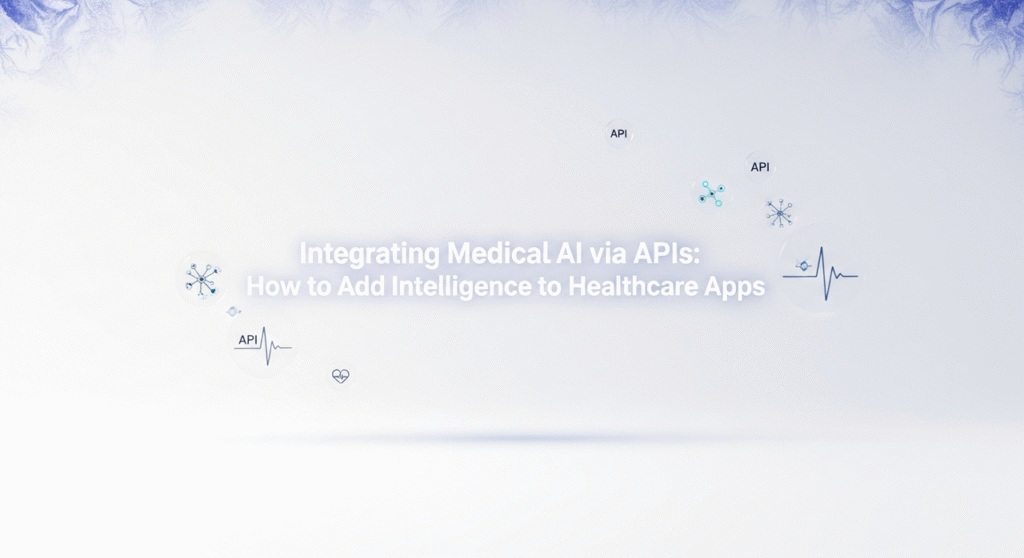 2025 Medical AI API Integration Guide (HIPAA-Compliant)