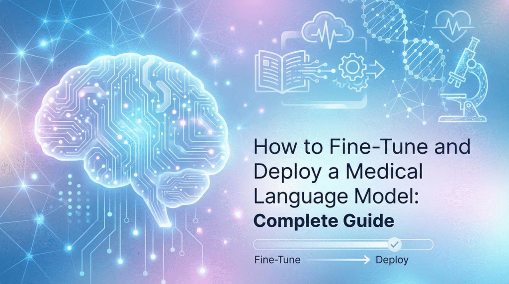 How to Fine-Tune and Deploy a Medical Language Model: Complete Guide